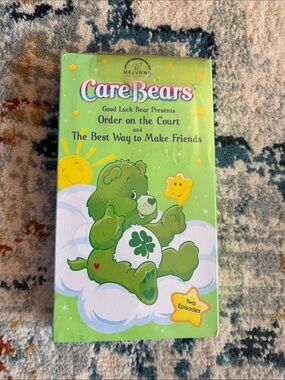 Care Bears Good Luck Bear VHS two episodes Unopened